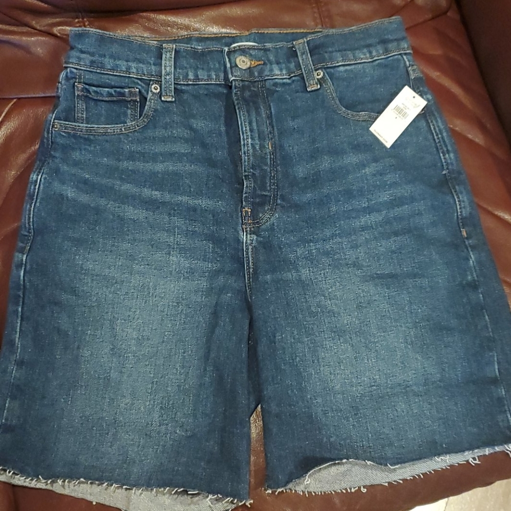 Jean Shorts - Picture 2 of 6